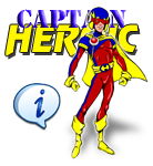Captain Heroic character sheet